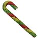 Pet Supplies : RR21019 Tri-Color Munchy Rawhide Candy Canes (PER CANE)