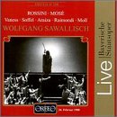 Revue Kurt Moll  / Rossini - Mosè / Vaness, Raimondi, Araiza, Sawallisch