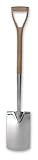 Threesixty Innovation SSDS035 Garden Angels Digging Spade, Stainless Steel
