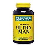 Ultra Man - Time Release, 200 tabs., (Good'n Natural)