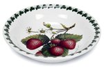 Portmeirion Strawberry Fair Earthenware 10-Inch  Pasta Bowl