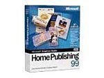 Microsoft Graphics Studio: Home Publishing 99