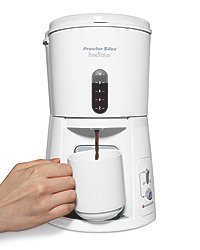 Proctor Silex 44301 BrewStation 10-Cup Dispensing Coffeemaker Image Proctor Silex 44301 BrewStation 10-Cup Dispensing Coffeemaker