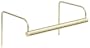 House of Troy 16" Wide Polished Brass Plug-in Picture Light