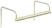 11" Polished Brass Slim Line Picture Light