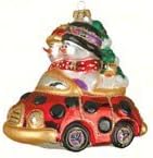 Lucky Ladybug Mobile Ornament