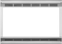 Kitchenaid 27" Stainless Steel Microwave Oven Built In Trim Kit