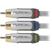 4' Silver Series Component Video Interconnect