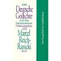 1000 Deutsche Gedichte und ihre Interpretationen, 10 Bde., Bd.6, Von Georg Trakl bis Gottfried Benn