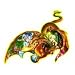 Search : Earth Dragon Shaped Jigsaw Puzzle: 1000 Pcs