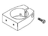 Ergotron Pole Mount Bracket Cpu Holders, Wire Storage Baskets