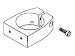 Ergotron Pole Mount Bracket Cpu Holders, Wire Storage Baskets