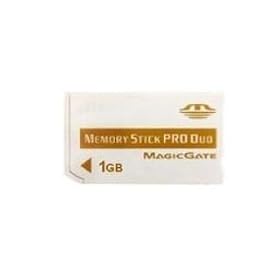 Transcend - Flash memory card - 1 GB - MS PRO DUO