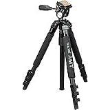 SLIK PRO 340 EZ Tripod Kit, with SH-707E Multi-Action Pan Head