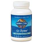 Omegazyme 180 caps, Garden of Life