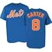 Gary Carter New York Mets Shirt by Majestic MLB Cooperstown