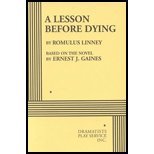 A Lesson Before Dying