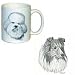 Sheltie Coffee Mug, Porcelain by Rosalinde (11 oz.)