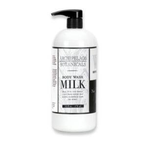 Archipelago Botanicals Milk Body Wash No. 25 - Liter 32 oz.