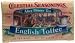 Gourmet Food : English Toffee Tea - 20 - Bag