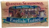 English Toffee Tea - 20 - Bag by Celestial Seasonings
