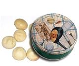 1 and 1/2 lb Macadamia Nuts Tin - Golf