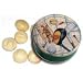 Gourmet Food : 1 and 1/2 lb Macadamia Nuts Tin - Golf