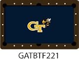 9 foot Billiard Pool Table Cloth Georgia Tech