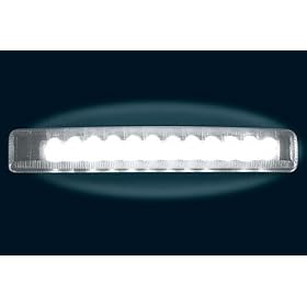 Pacer Performance Products 20701 Red Mini 12 L.E.D. Light, 4-5/8"L x 7/16"W x 3/4"H