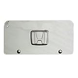 Chrome Logo License Plates - Chrysler by Chroma Graphics