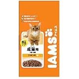 アイムス　毛玉ケア　成猫用　1歳6歳　3kg チキン味の画像