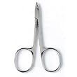 Pfeilring Cuticle Nipper,9cm,lap joint,half jaw,scissor style handle