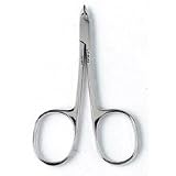 Pfeilring Cuticle Nipper,9cm,lap joint,half jaw,scissor style handle
