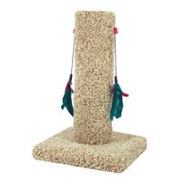 Carpet Cat Post With Feather Toy 17 �
