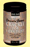 Decorative Painters Crackle For Latex Paint - Dp601-32 32Oz Crackle For Ltx