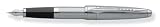Cross Apogee Chrome Extra Fine Point Fountain Pen - AT0126-1XD