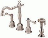 Danze D414357SS Opulence Two Stainless Steel