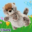Webkinz Groundhog + Webkinz Bookmark - New with Sealed Tag and Unused Code by Webkinz