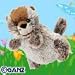 Webkinz Groundhog + Webkinz Bookmark - New with Sealed Tag and Unused Code