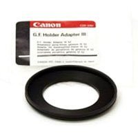 Canon Gelatin Filter Holder Adapter III 52 - Adapter ring