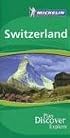Michelin the Green Guide Switzerland (Michelin Green Guides)