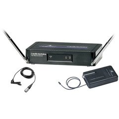 Audio-Technica ATW-251 Freeway VHF Lavaliere Wireless System, Channel T8