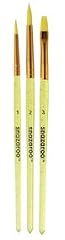 FACE PAINT BRUSH SET Set of 3 Snazaroo Brushes