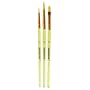 FACE PAINT BRUSH SET Set of 3 Snazaroo Brushes