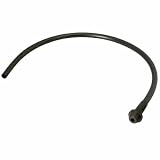 Toilet Supply Line, 3/8 x 20 Bronze