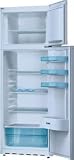 Bosch Classixx fridge freezer, fridge capacity 198ltr, freezer capacity 55ltr,