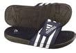 Adidas Adissage Navy/White