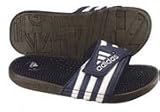 Adidas Adissage Navy/White
