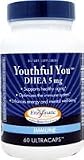 Enzmatic Therapy Youthful You DHEA 5 mg (Supports healthy aging) 60 Ultra Caps