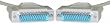 DB25 Male / DB25 Male, 18 Pair, A / A type, 15 ft